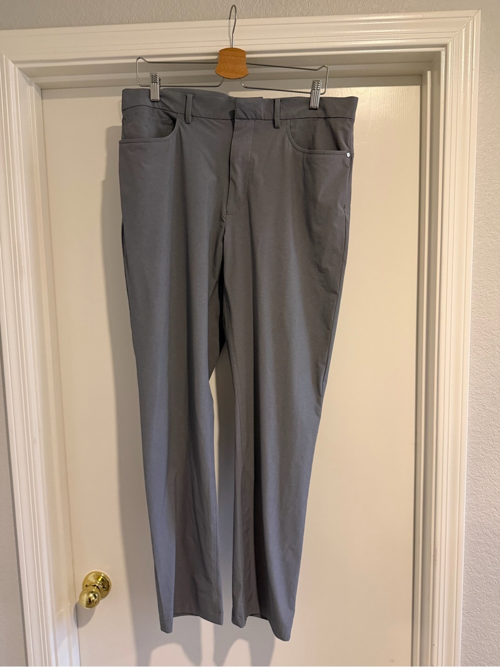 Ralph Lauren RLX Charcoal Gray Pants